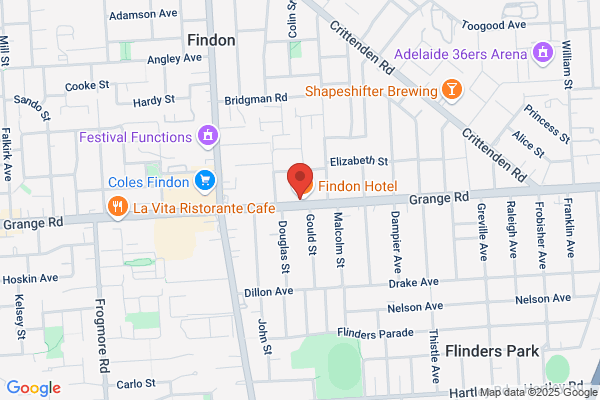 BWS Findon Drive
