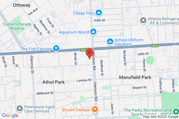 Hanson Road Crash Repairs