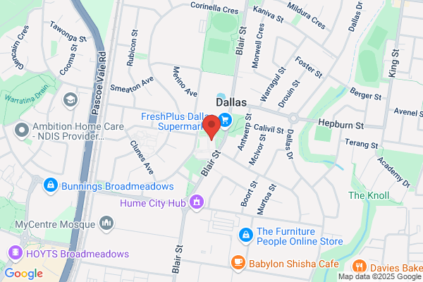 Dallas Unisex Hairdresser