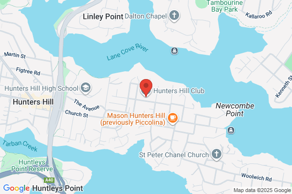 Hunters Hill Club Ltd