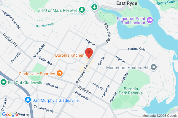Boronia Cafe