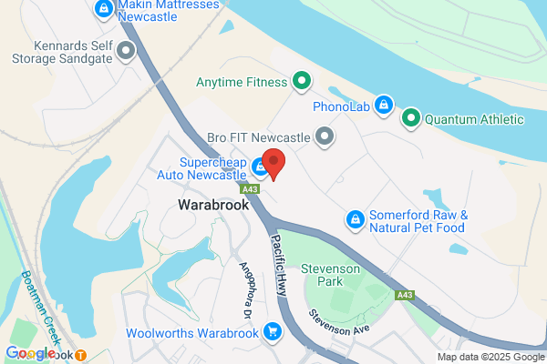 IWR Lifting Newcastle PTY Ltd
