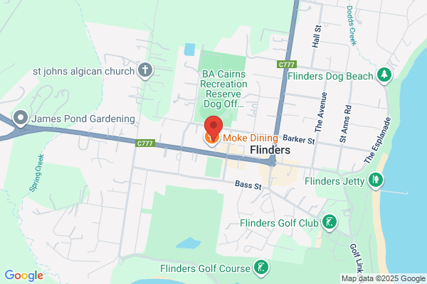 Flinders Bakehouse Cafe