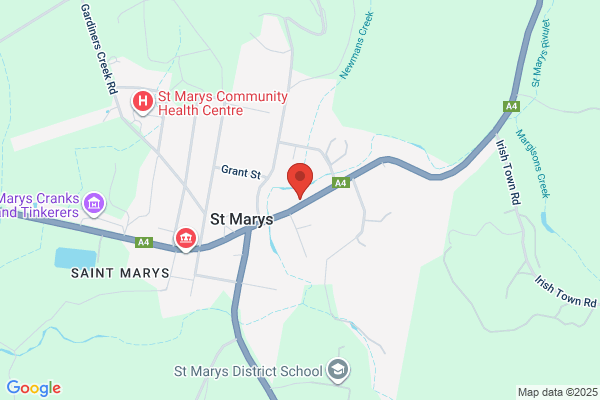 Caltex St Marys