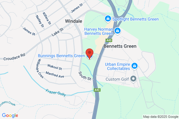Bunnings Bennetts Green