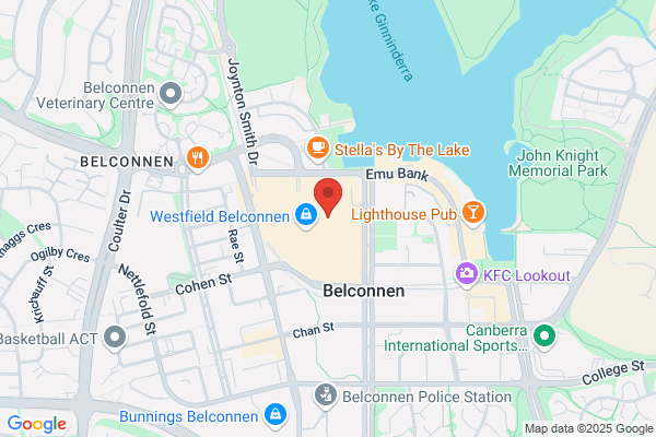 mycar Tyre & Auto Belconnen (Westfield Shopping Centre)