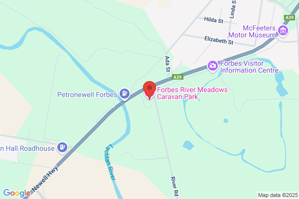 Forbes River Meadows Caravan Park