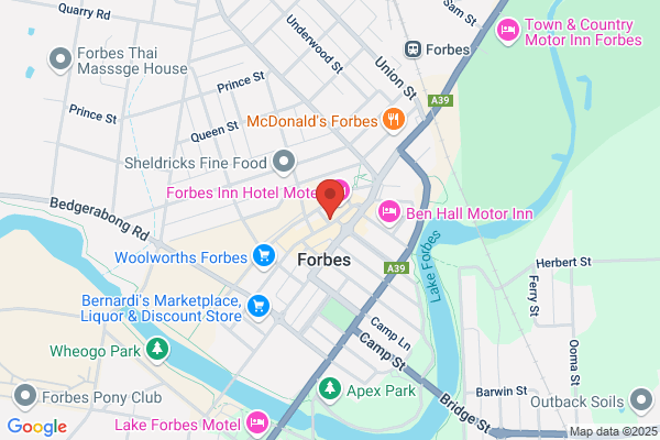 Commercial Hotel Forbes