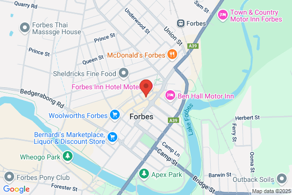 Forbes Gardens Chinese Restaurant