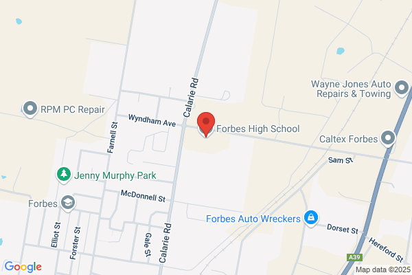 Forbes High School