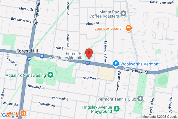 Forest Hill Veterinary Clinic