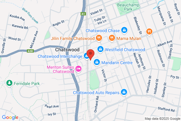 BWS Chatswood Rail