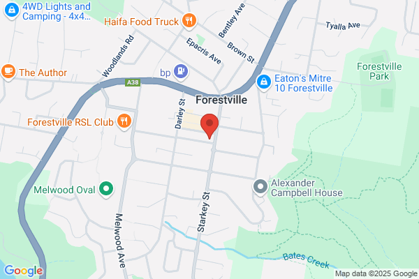 George & Matilda Eyecare for Abel, Robson & Falkenstein - Forestville