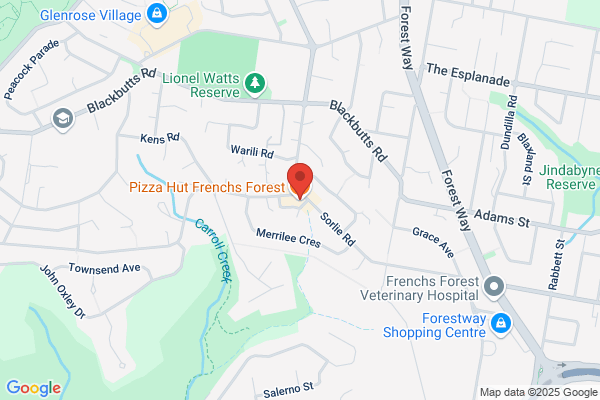 Pizza Hut Frenchs Forest