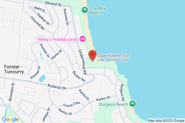 Cape Hawke Surf Life Saving Club