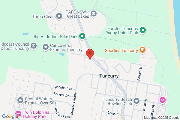 Forster Tuncurry Transmissions