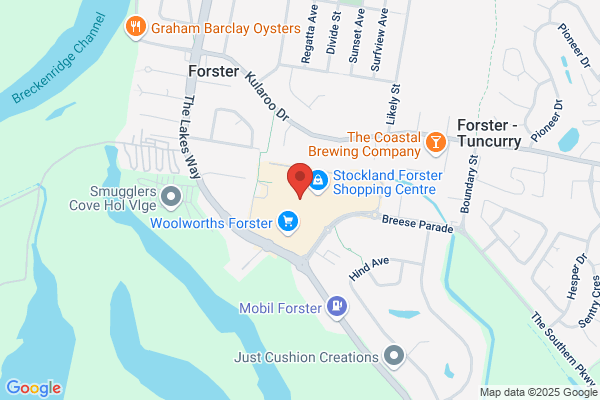 Forster Kebabs