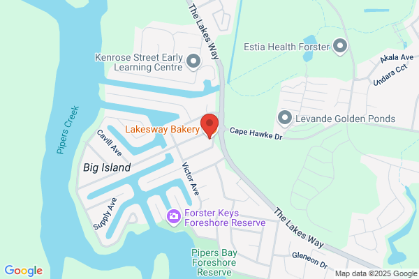 Forster Keys Takeaway