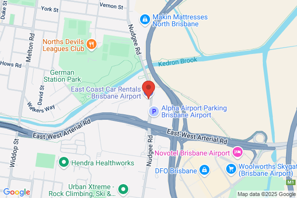 East Coast Car Rentals - Brisbane Airport