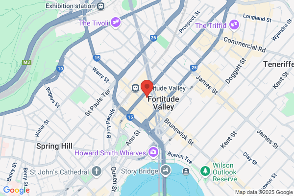 Georgies On Wickham Thai & Filipino Restaurant