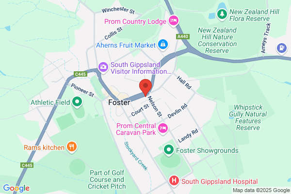 Foster Fuel Shop