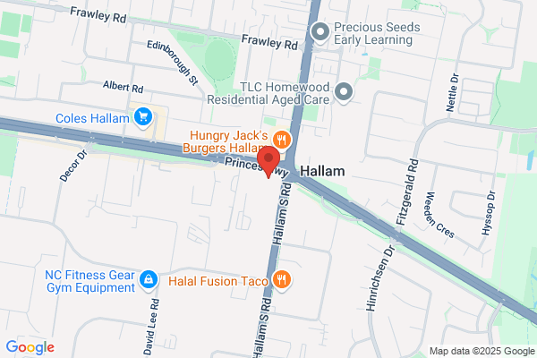 BWS Hallam Drive