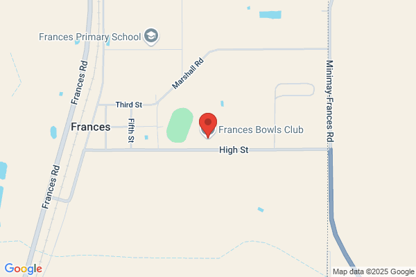 Frances Bowls Club Inc