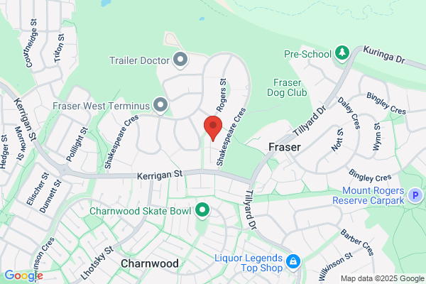 ACT Community Halls/Hire