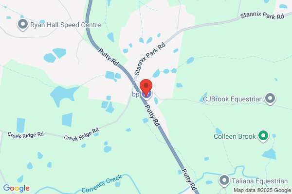 Ampol Service Station North Wilberforce