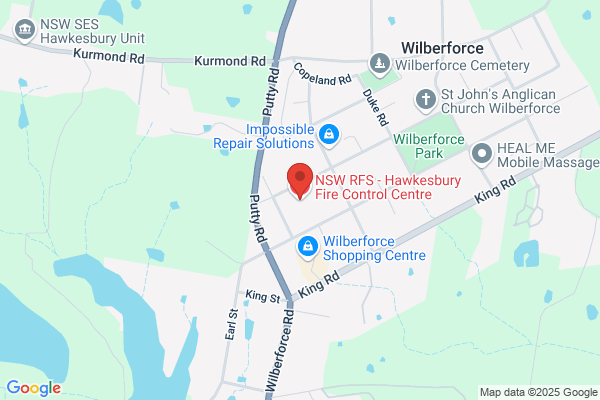 Hawkesbury Fire Control