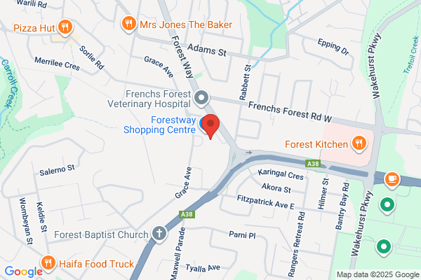 Forestway Ashanti Hair Salon