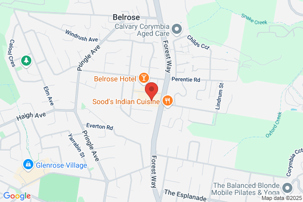 Belrose Bowling Club Restaurant