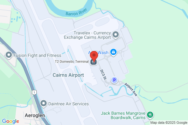 Alamo Rent A Car - Cairns Domestic Airport