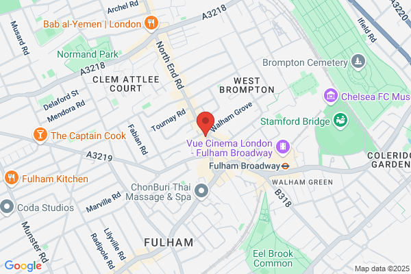 Fulham Mens Hairdressing