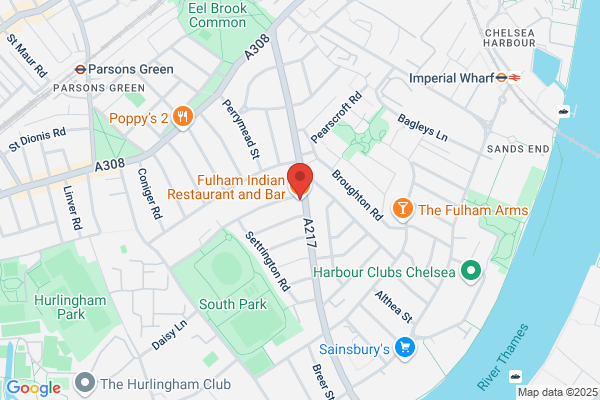 Hurry Curry Bar (Indian) The