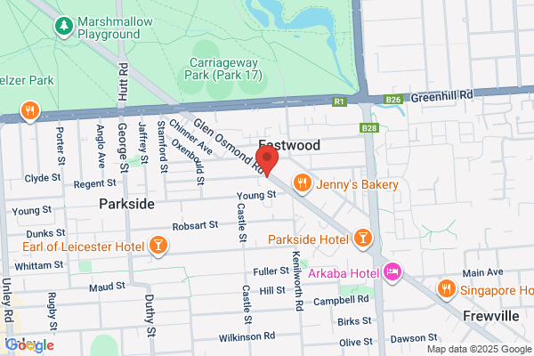Harvey World Travel (Parkside)