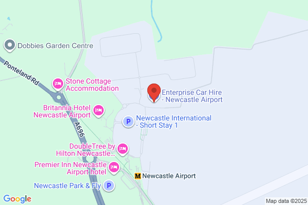 Enterprise Rent-A-Car - Newcastle Airport