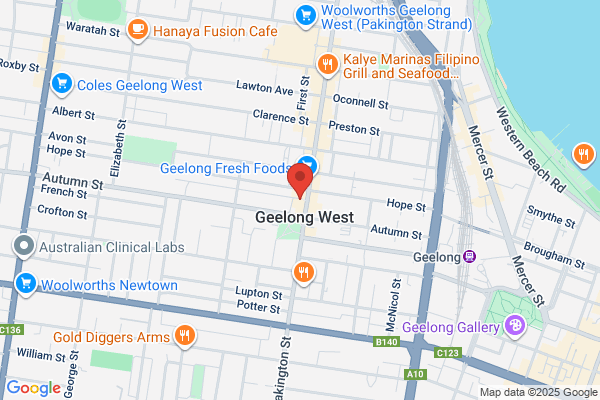 Geelong West Coffee Pty Ltd