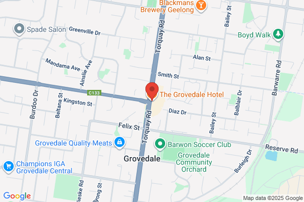The Grovedale Hotel
