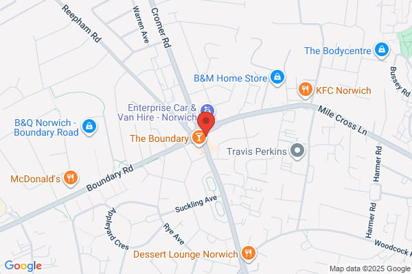 Boundary Rd Chicken & Carvery
