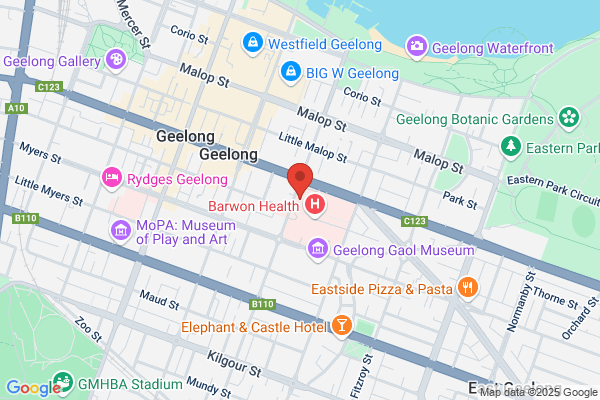 Geelong Cardiology Practice De Garis House