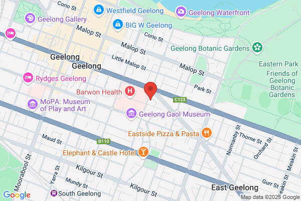 Geelong Specialist Centre Pty Ltd