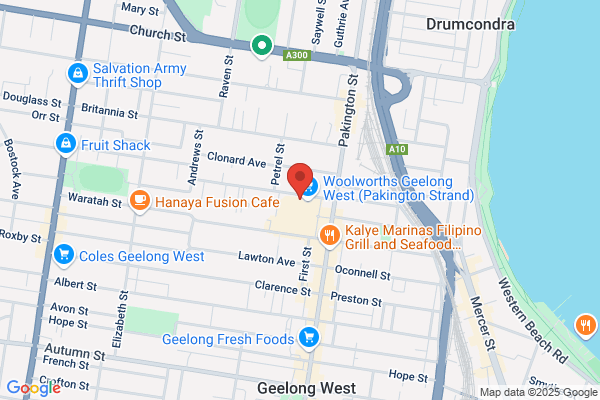 BWS Geelong West (Pakington Strand)