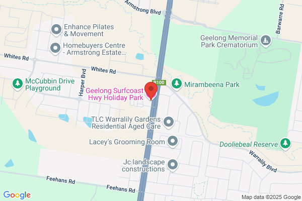 Geelong Surfcoast Hwy Holiday Park