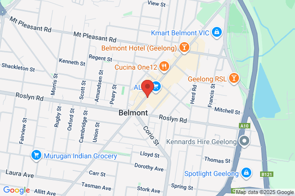 Belmont Chicken Stop