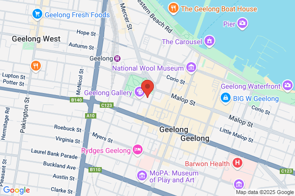 Geelong Visitor Information Centres