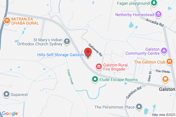 Hills Self Storage