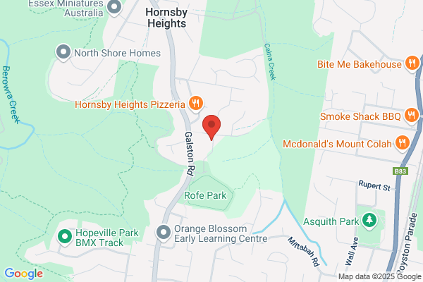 Hornsby District Junior ARFC Inc