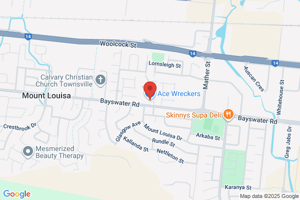 A Mt Louisa Auto Wreckers