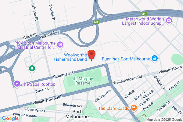 CoinFlip Bitcoin ATM - Woolworths Fishermans Bend (Port Melbourne)